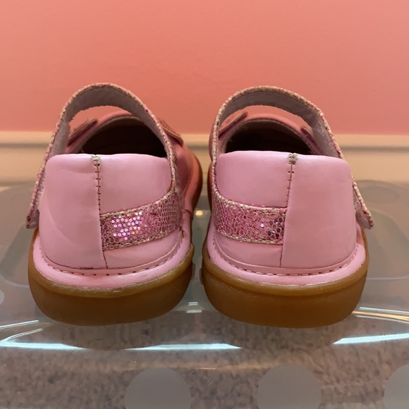 Squeaking Toddler Shoes - Pink Kitten - Picture 4 of 5
